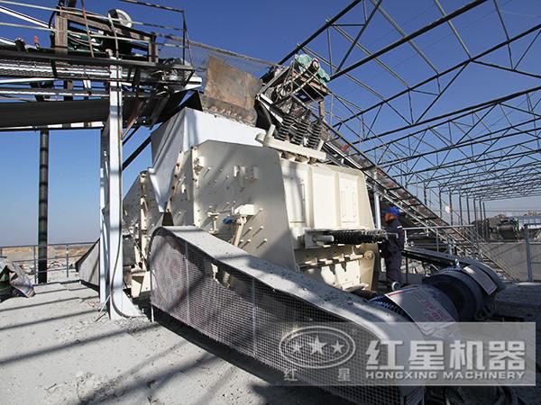 机制砂与河沙的区别干式机制砂生产线全套设备